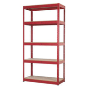 Sealey Racking Unit with 5 Shelves 350kg Capacity Per Level AP6350 Sealey - Dynamic Drive