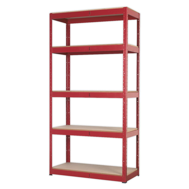 Sealey Racking Unit with 5 Shelves 350kg Capacity Per Level AP6350 Sealey - Dynamic Drive