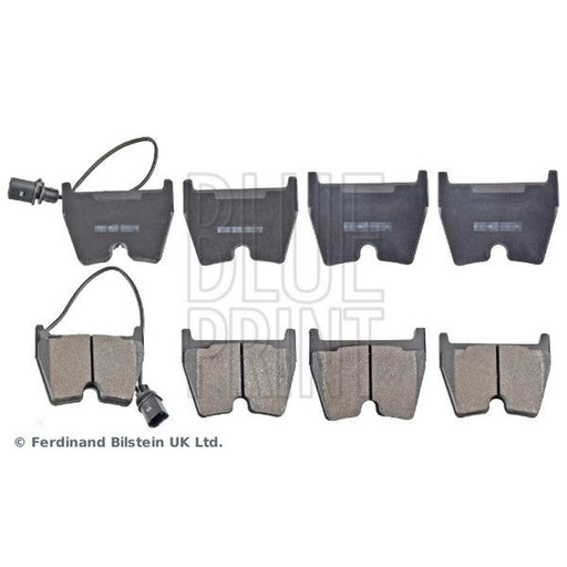Blue Print Front Brake Pad Set ADV184266