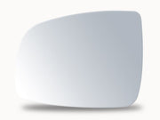 Summit Stick-On Standard Mirror Glass fits Nissan Note LHS Summit - Bars 4 Cars