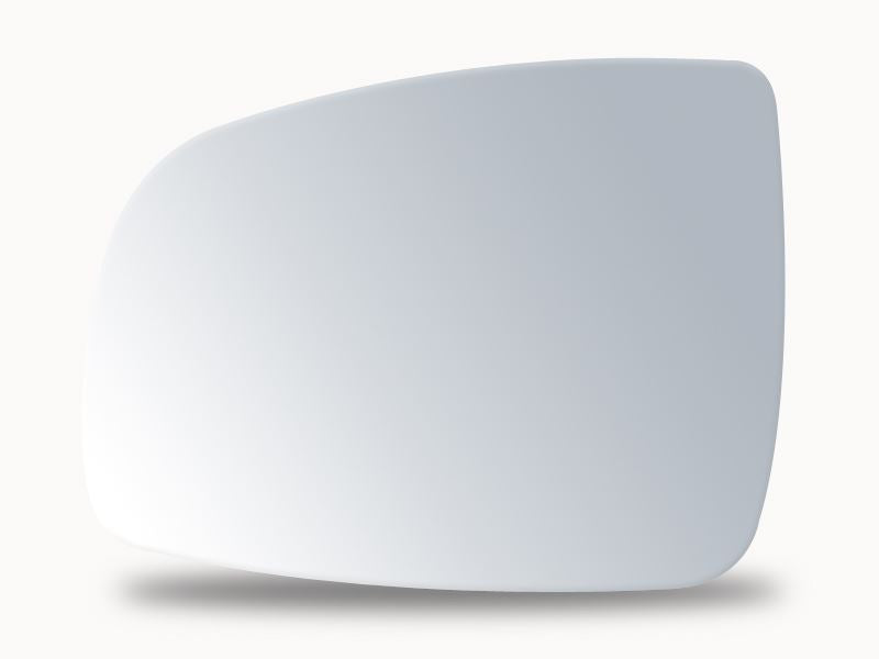 Summit Stick-On Standard Mirror Glass fits Nissan Note LHS Summit - Bars 4 Cars