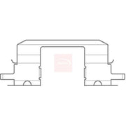 Apec Brake Pad Accessory Fitting Kit Front fits Subaru Forester 1997-2002 2.0