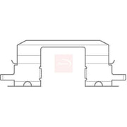 Apec Brake Pad Accessory Fitting Kit Front KIT1139