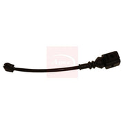 Apec Brake Pad Wear Sensor Front fits Audi A3 2012-2020 1.0 1.2 1.4 1.5 1.6 1.8