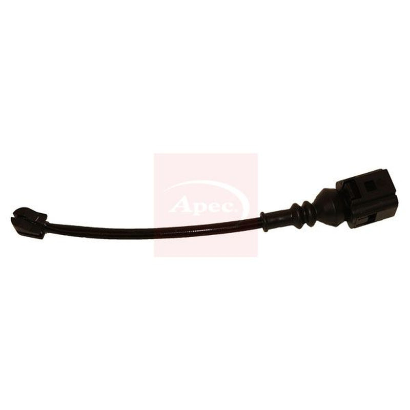 Apec Brake Pad Wear Sensor Front fits Audi A3 2012-2020 1.0 1.2 1.4 1.5 1.6 1.8