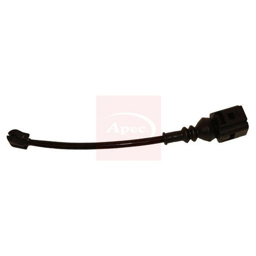 Apec Brake Pad Wear Sensor Front fits Audi A3 2012-2020 1.0 1.2 1.4 1.5 1.6 1.8