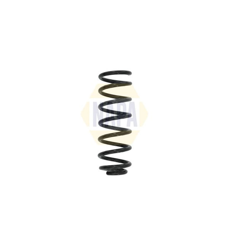 NAPA Rear Suspension Coil Spring fits Peugeot 407 Sw 2004-2011 1.6 1.8 2.0 2.2
