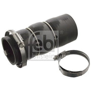 Febi Intercooler Turbo Charge Air Hose Upper 103704