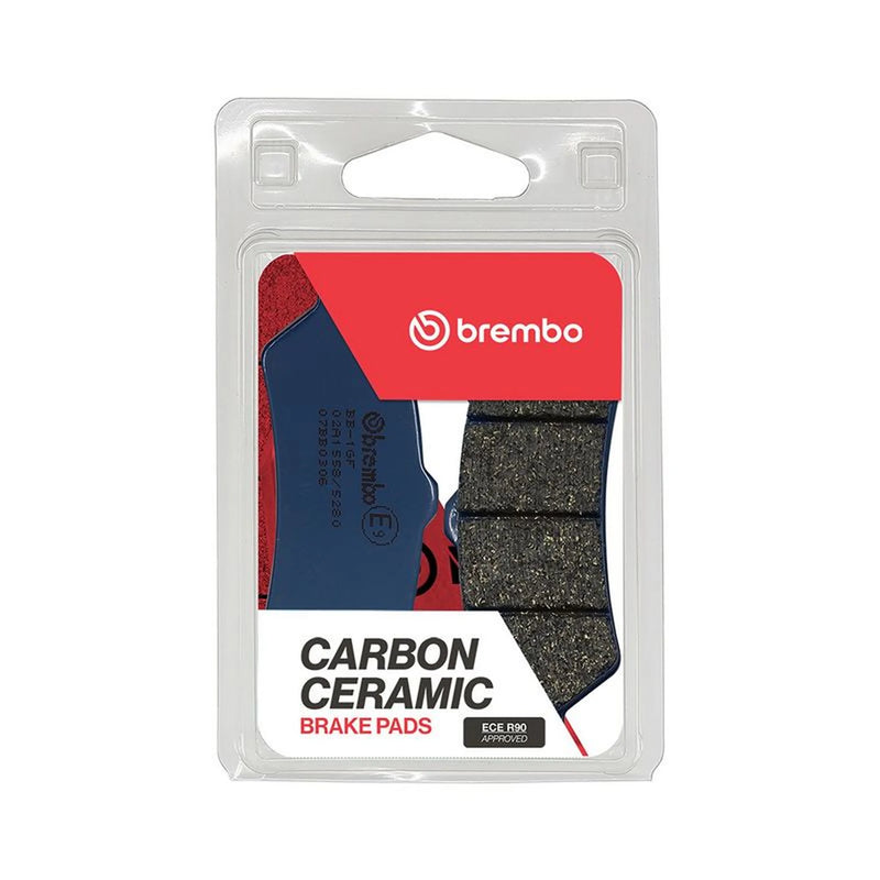 Brembo 2 x Rear Brake Pad Set fits Aprilia Moto 1995-2000 6.5