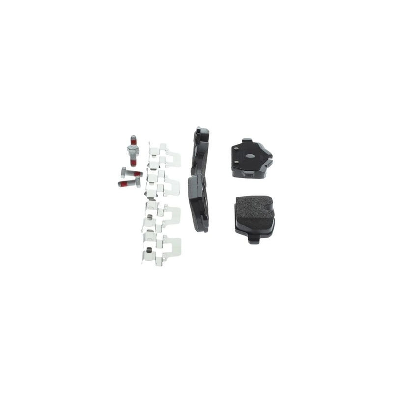 Bosch Front & Rear Pads fits BMW 1 2004-2011