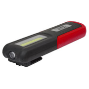 Sealey LED317 Rechargeable 3W COB + 3W LED Inspection Lamp Magnetic Base Sealey  - Dynamic Drive