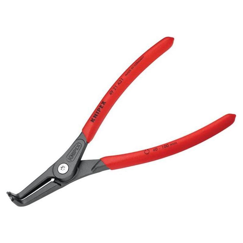 Knipex Precision Circlip Pliers External 90° Bent Tip 40-100mm A31 Knipex - NN4 Online