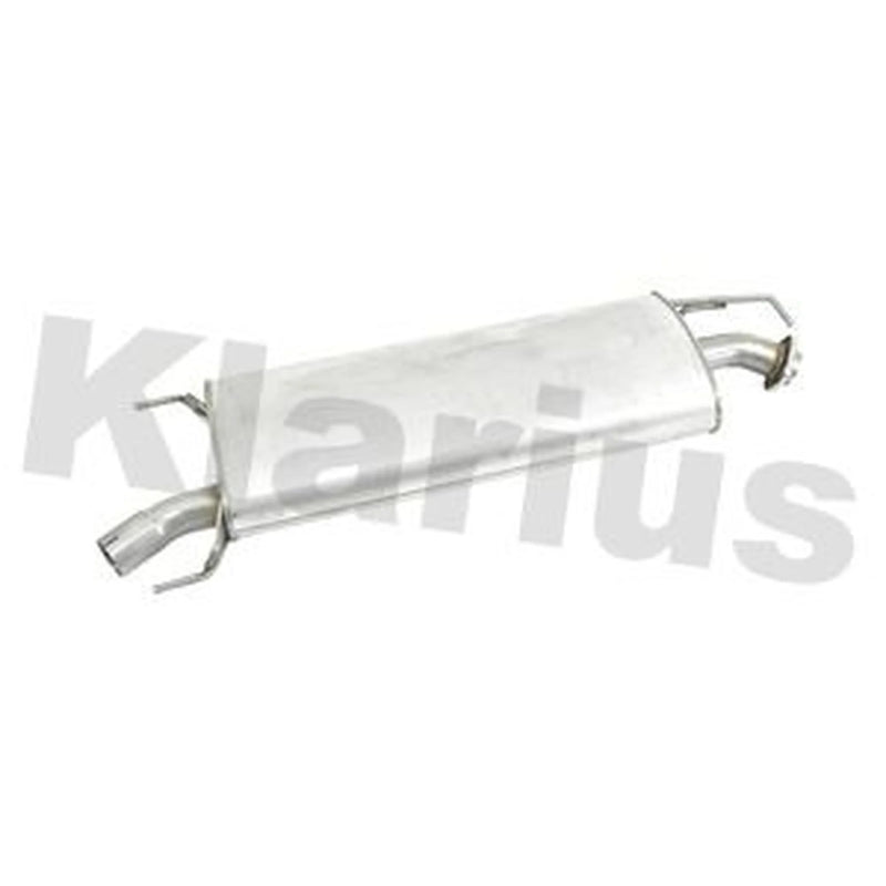 Klarius Box With Centre Pipe Centre fits Toyota Rav 4 III 2006-2013 2.2