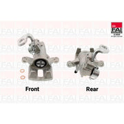 FAI Brake Caliper Assembly Rear Left FCA179L