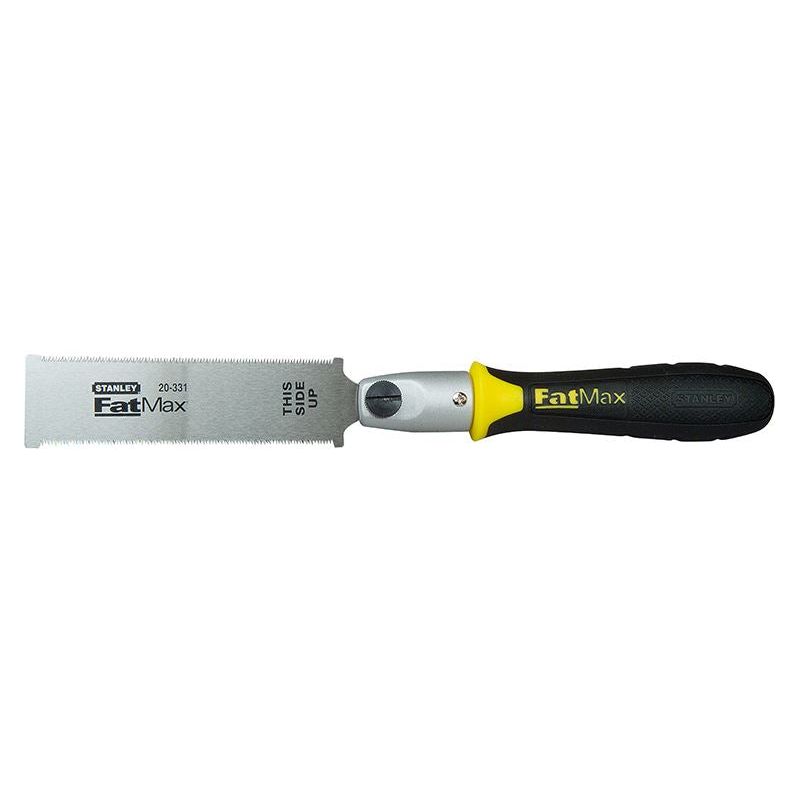 Stanley® Hand Tools FatMax® Mini Flush Cut Pull Saw 125mm (5in) 23 TPI STANLEY® Hand Tools - Dynamic Drive