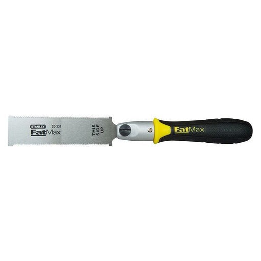 Stanley® Hand Tools FatMax® Mini Flush Cut Pull Saw 125mm (5in) 23 TPI STANLEY® Hand Tools - Dynamic Drive