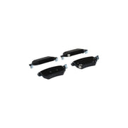 Bosch Front & Rear Pads fits Mazda 6 2012-2020 2.0 2.2 2.5