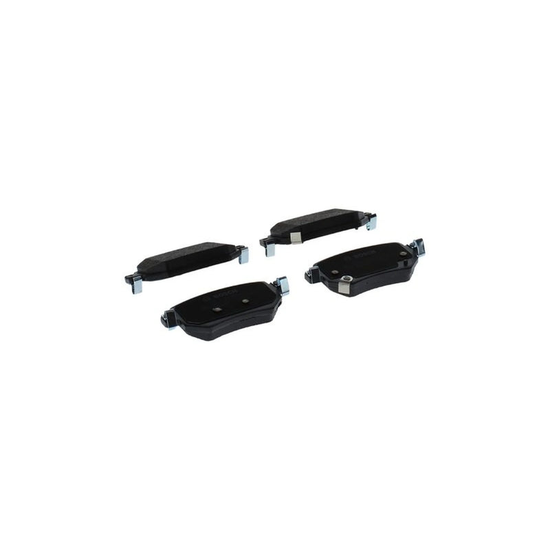 Bosch Front & Rear Pads fits Mazda 6 2012-2020 2.0 2.2 2.5