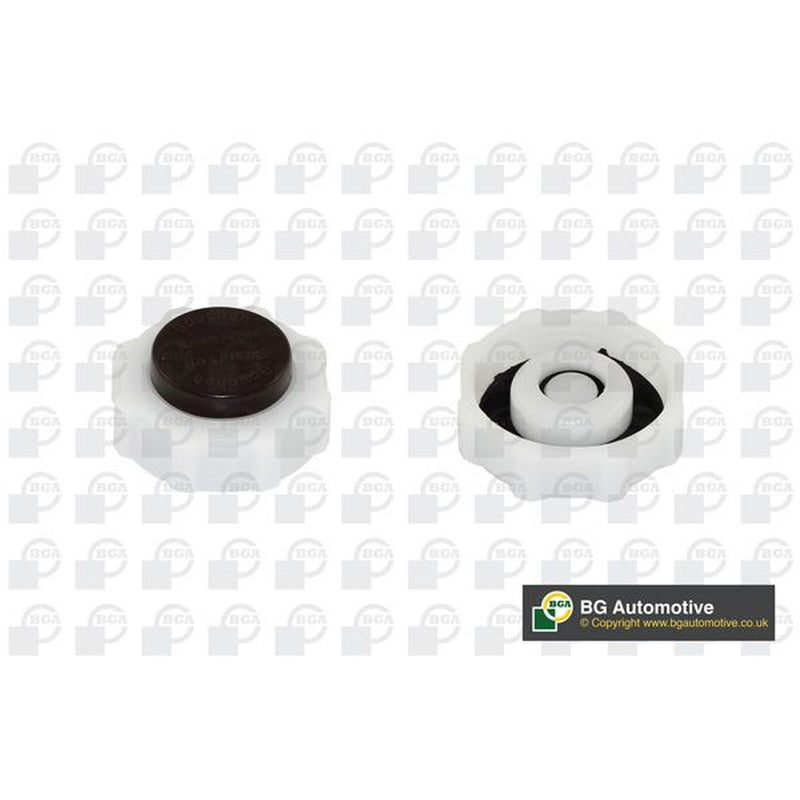 BGA Coolant Expansion Tank Cap fits Renault Clio I 1991-1998 1.8