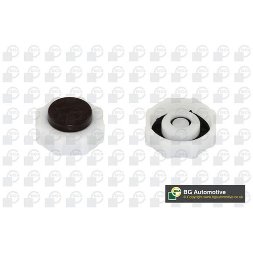 BGA Coolant Expansion Tank Cap fits Renault Clio I 1991-1998 1.8