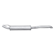 Hella End Silencer Rear fits VW Golf 1993-1999 1.9