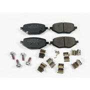 Juratek Rear Brake Pad Set fits MG Hs 2018 on 1.5