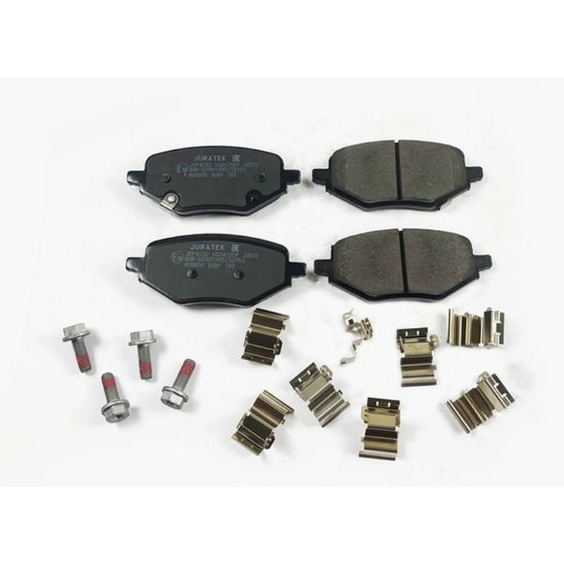 Juratek Rear Brake Pad Set fits MG Hs 2018 on 1.5