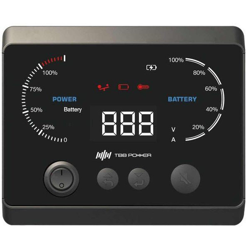 TBB Power Remote Display for M12 Batteries MEH-B with Bluetooth
