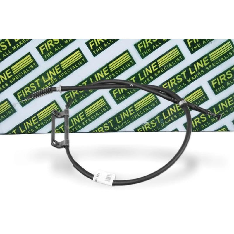 First Line Handbrake Cable Right Rear fits Kia Mentor 1993-1997 1.5 1.6 1.8