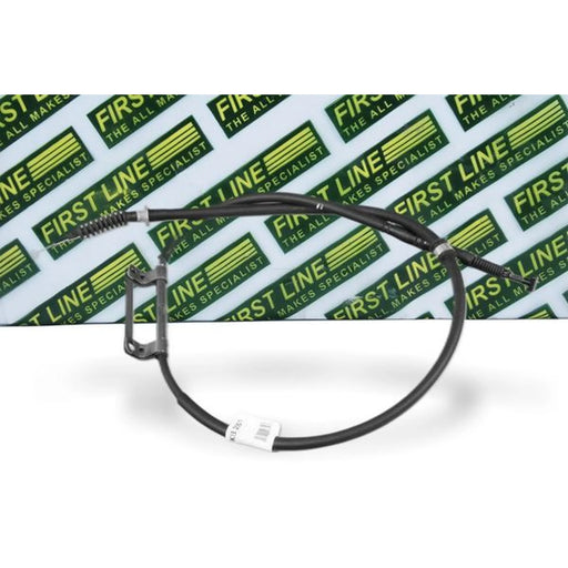 First Line Handbrake Cable Right Rear fits Kia Mentor 1993-1997 1.5 1.6 1.8