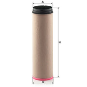 MANN-FILTER Secondary Engine Air Filter