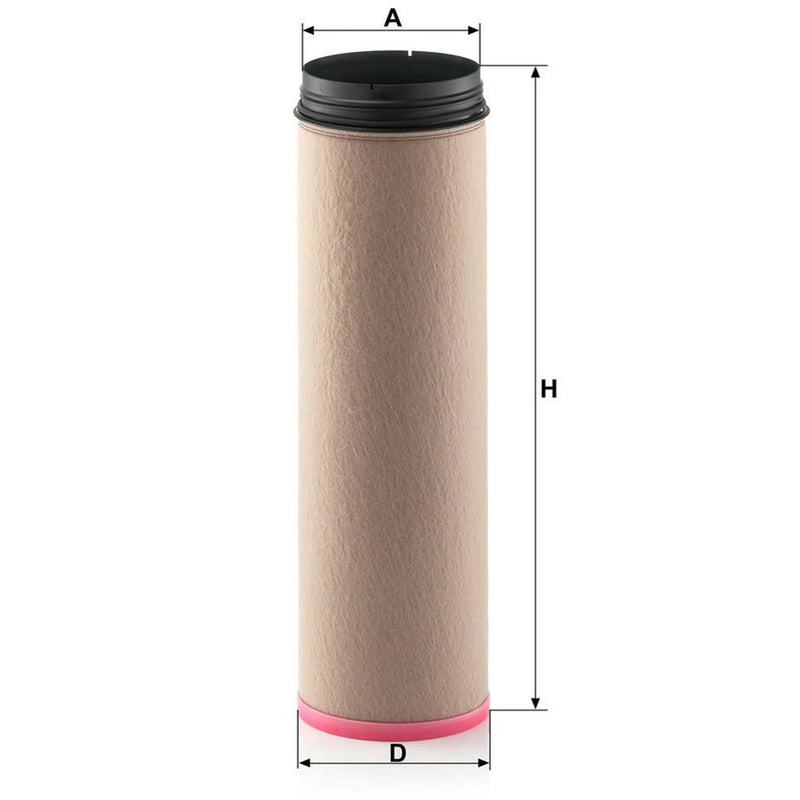 MANN-FILTER Secondary Engine Air Filter