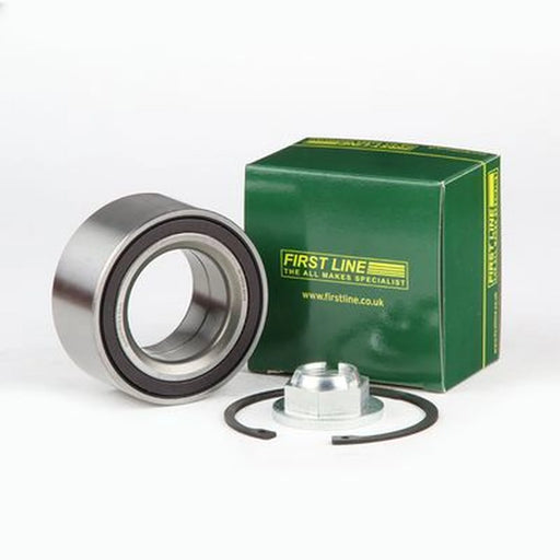 First Line Wheel Bearing Kit fits Ford Mondeo 2000-2007 2.0 2.5 3.0
