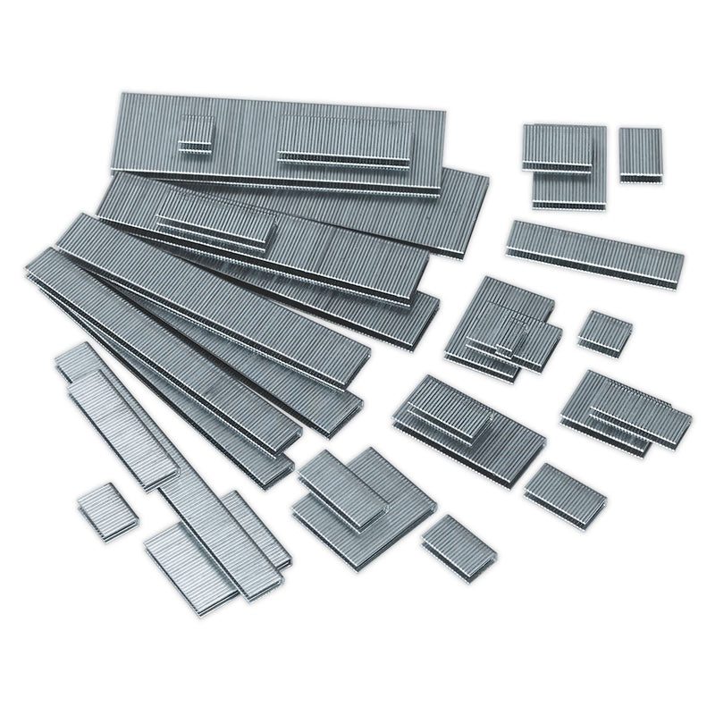 Sealey Staple 38mm 18SWG Pack of 5000 SAAS1838 Sealey - Dynamic Drive