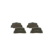 Bosch Front & Rear Pads fits Toyota Opa 2000-2005 2.0