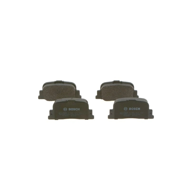 Bosch Front & Rear Pads fits Toyota Opa 2000-2005 2.0