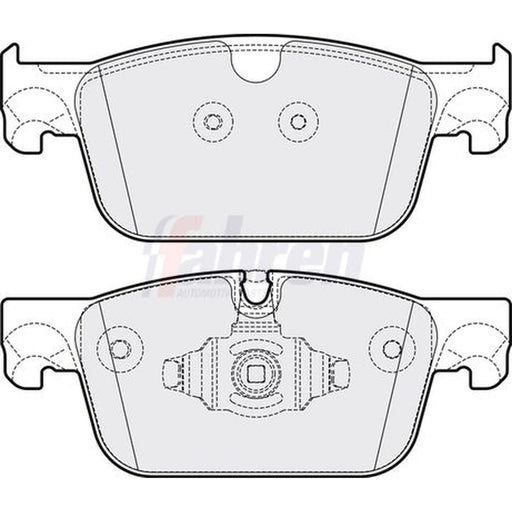 Fahren Front Brake Pad Set FBP3853
