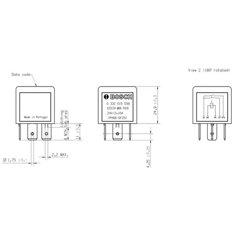 Bosch Main Power Relay