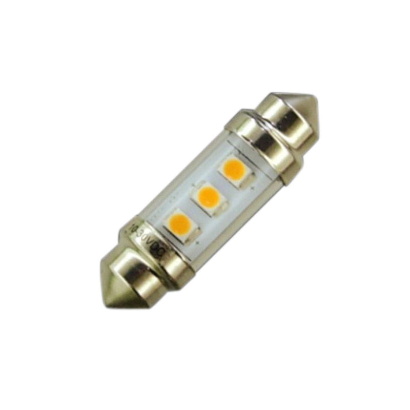 3 LED Festoon Bulb 42mm for Navigation Lights Warm White Aten Lighting  - Dynamic Drive