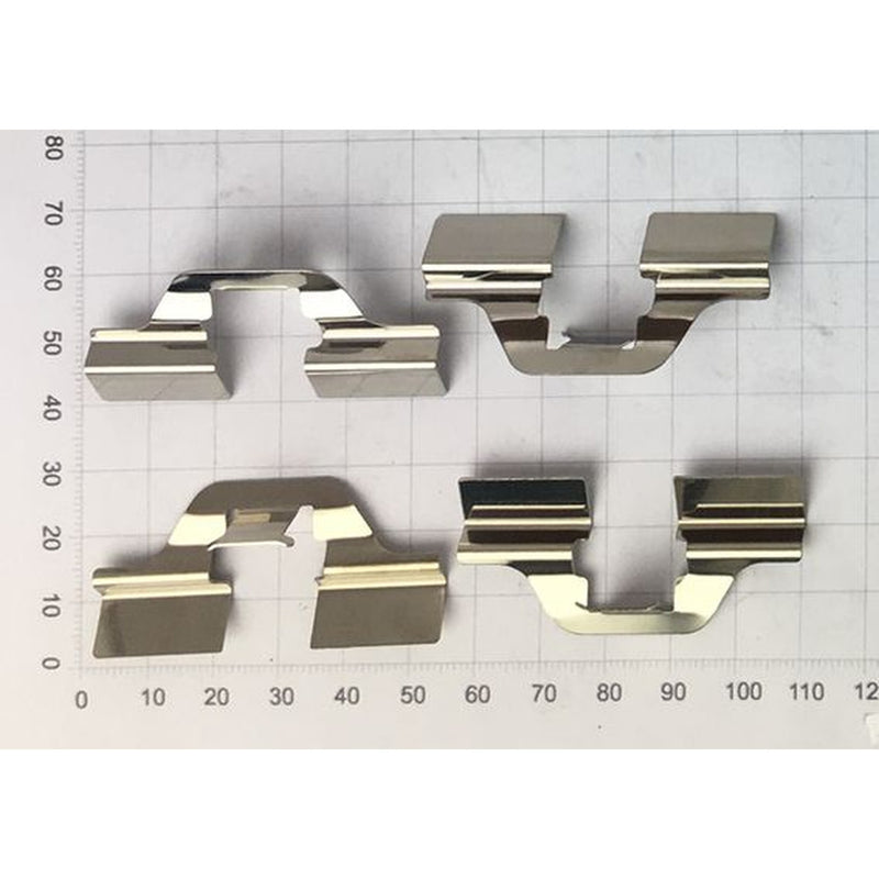Juratek Brake Pad Accessory Fitting Kit Rear fits Alfa Romeo 145 1994-2001