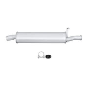 Hella End Silencer Rear fits Fiat Tipo 1988-1995 1.4 1.6 1.8 1.9 2.0