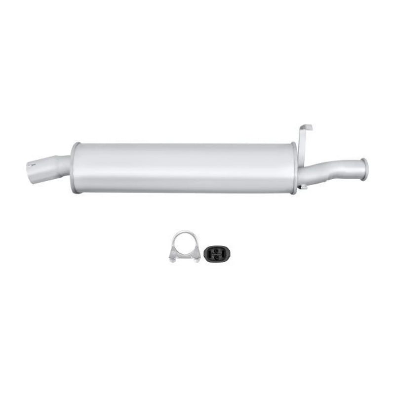 Hella End Silencer Rear fits Fiat Tipo 1988-1995 1.4 1.6 1.8 1.9 2.0