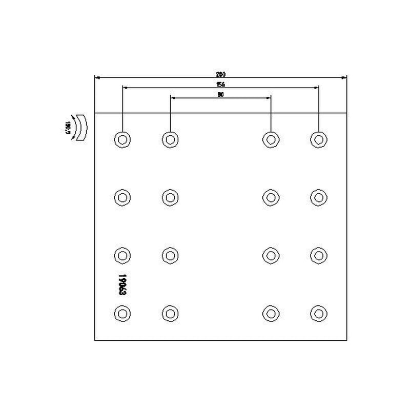 Textar Textar Cv Brake Lining Set 1906301