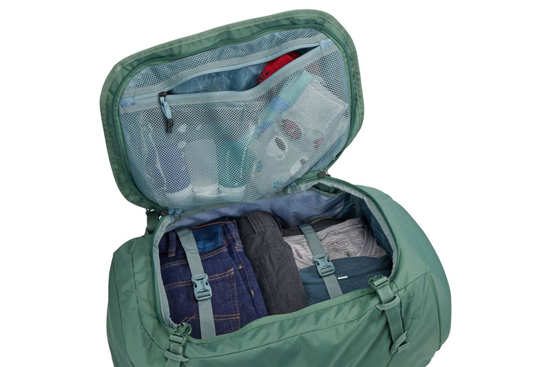 Thule Landmark 40L travel pack hazy green Thule - Bars 4 Cars