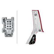 Hella Tail Light / Lamp LED Left 2TZ 011 528-031