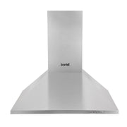 Baridi Cooker Hood with Carbon Filters 60cm - Stainless Steel DH126 Baridi - Dynamic Drive