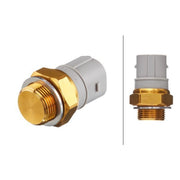 Hella Radiator Fan Temperature Switch Connectors fits VW Transporter 1990-2003
