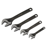Sealey Adjustable Wrench Set 4pc AK9567 Sealey - Dynamic Drive