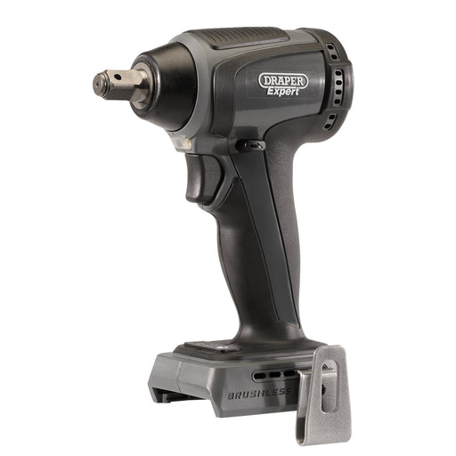 Draper XP20 20V Brushless Impact Wrench, 1/2" Sq. Dr., 300Nm (Sold Bare) 55929 Draper - Dynamic Drive
