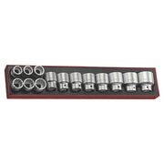 Teng Tools 3/4" Socket Set 12 pt AF TTX4 14 Pieces Teng Tools - Dynamic Drive